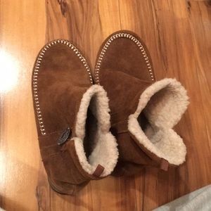 American Eagle moccasins